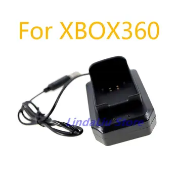 2 елемента Безжичен контролер Преносим USB батерия Зарядно устройство Зарядно устройство за Xbox360 XBOX 360 XBOX 360