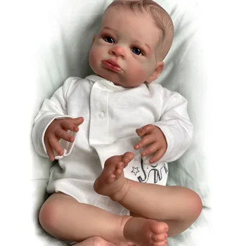 Genesis Artist Paint 45CM Lanny Bebê Reborn Индивидуални Кукли Реалистични Играчките За Новородени Muñecas Преродения