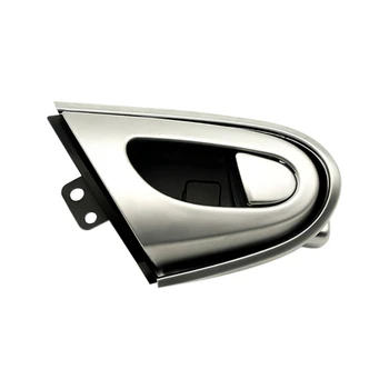 Дясна Вътрешна Дръжка Врата на Колата за Suv Luxgen 7 U7 2011-2017 Врата копчето С Хром Покритие Вътрешната Врата Закопчалката