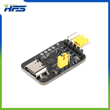 Модул за преобразуване на такси на серийния порт USB Type-C CH343 в TTL модул за високоскоростна комуникация 6 Mbit/с едно-чип зареждане