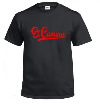 Тениска El Camino Script Tail, класически пикап Lowrider, всички размери и цветове