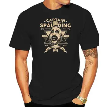 Тениска Freak Of Nature Тениска Captain Spaulding humor дяволи 