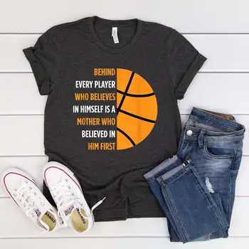 Фен на Тениски за Мама Баскетбол, Спортни Облекла За Феновете