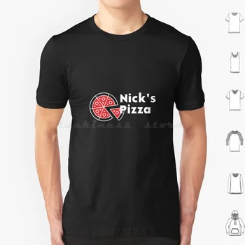 Тениска Nick ' S Pizza 6Xl Cool Cotton Tee Blacklist Nicks Пица Черен списък Лиззингтон Реддингтон Ед Реймънд Реддингтон