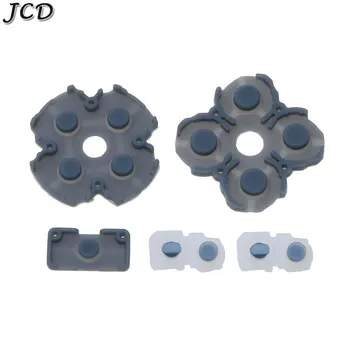 JCD 1 комплект За Контролер на Sony PS5 Водещ Силиконови Бутона Гумени Облицовки за Игрални Резервни Части ps5