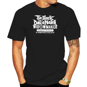 Черна риза Dahlia Murder Widowmaker тениска размер S-XXL тениска дет метъл група Offcl