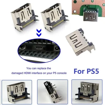 Оригинални сменяеми конектор интерфейс HDMI-порт за Playstation 5 PS5
