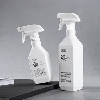 Преносим флакон-спрей за почистване на обем 300/500 мл, спрей течност за еднократна употреба, битова бутилка за дезинфекция