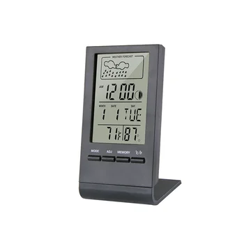 Безжичен термометър, влагомер, метеорологични станции индикатор, електронен монитор на температурата и влажността, часовници за вътрешна и външна употреба