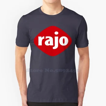 Висококачествени тениски с логото на Rajo, модна тениска, нова тениска от 100% памук