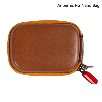 Чанта за носене ретро конзола RG Nano с 1,54-инчов екран, мини-лаптоп на слот плейър, преносим калъф за специална защита