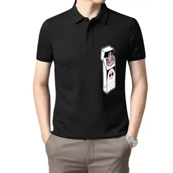 Емоционално нестабилна мъжка тениска Kawaii в пастельном готически стил, размера на тениски S - 3Xl с цифрово принтом