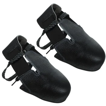 Защитни капаци за обувки със защита от удари, защитни галоши на краката, устойчиви на хлъзгане на работното място в една индустрия, размер на EUR 36-46