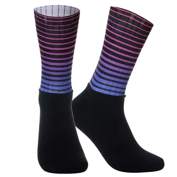 Нов продукт-Мини силиконови чорапи за колоездене, интегрирани с високотехнологични велосипедными чорапи, тесните чорапи за колоездене, бягане на открито