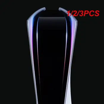 1/2/3ШТ За PS5 Host Light Bar Дъгова Градиент Стикер Самозалепващи Етикети LED Lightbar За 5 Игрови Аксесоари