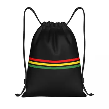 Ямайски шарени раница на съвсем малък, спортна спортна чанта за жени и мъже, Тренировъчен раница Ajaxs