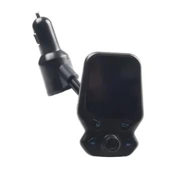 Безжична Автомобилен FM Трансмитер MP3 Плеър Радиоадаптер USB Зарядно Устройство, Комплект За Автомобилни Радио/касетофон, Прехвърляне на Разговори/на Музика MP3 /Cellp