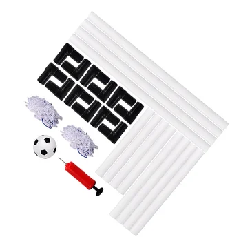 Надуваема футболна топка Сгъваеми Футболни врати за деца Набор от Играчки за деца на открито