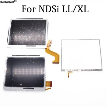 За NDSIXL LL Замяна на тъчпад Дигитайзер и на най-горния/Долния Долния LCD дисплей За NDSILL XL
