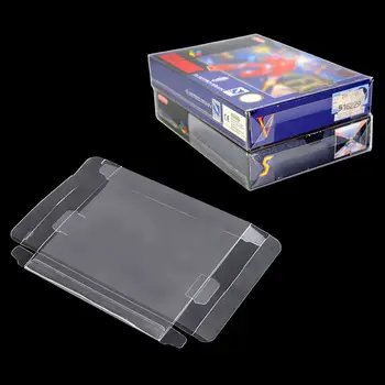 Универсално хранилище за слот карта за касета N64 Протектор на дисплея Защитен калъф за игра касета за N64 | SNES