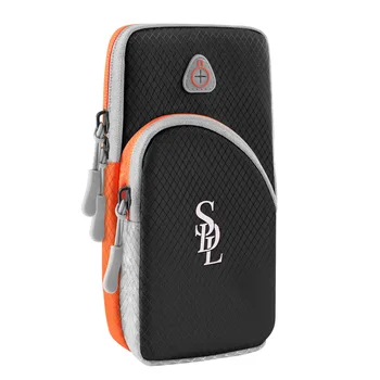 Универсална спортна чанта за мобилен телефон за бягане на открито, водоустойчива превръзка за фитнес, каране на колело за iPhone Xiaomi Huawei до 6,5 7,0 