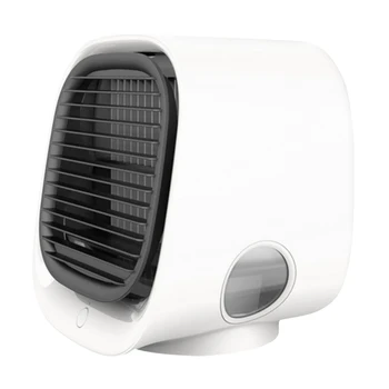Висок клас професионален вентилатор, климатик Преносим климатик с перезаряжаемым вентилатор въздушен охладител Mini USB