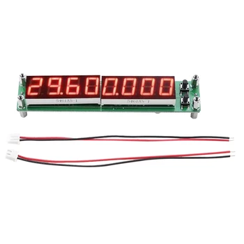 Частотомер, модул за измерване на честота 0,1-1000 Mhz PLJ-8LED-H Брояч на честотата на радиочестотния сигнал