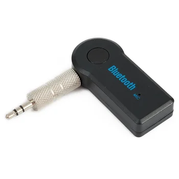 1 комплект Безжичен автомобилен адаптер BT-приемник, 3,5 мм Аудио Стерео Музика 