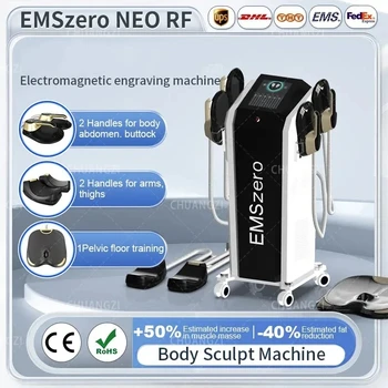 EMS NOVA Нео 6500W НЕО HI-EMT Симулатор за отслабване, натрупване на мускулна маса, EMSZero CE Одобрен