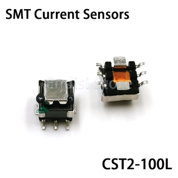 Сензори трансформатори на ток CST2-100L EE5.0-2mH 2000uH 10A 1-3 уикенд контакт SMT