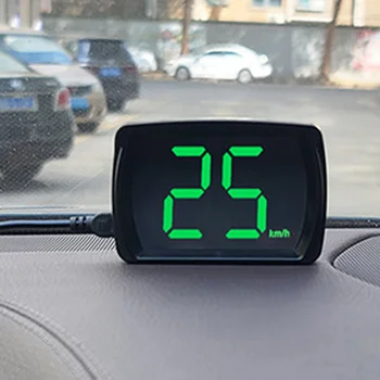Колата с GPS система за измерване на Скоростта Здрав автоматичен цифров дисплей за КОМПЮТЪР на главата