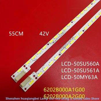 За Sharp LCD-50SU561A LCD-50DS6000A 6202B000A1300 V500DJ2-KS56202B000A1G00 55 см 56LED 42 НА 100% чисто НОВ LCD телевизор с подсветка